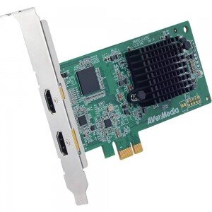 에버미디어 AVerMedia CL314H1 HDMI 4CH Capture Card /CL311-M2 HDMI 2CH Capture Card