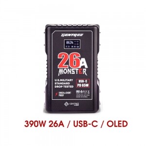 GENTREE  MONSTER-390W26A-D / OLED / USB-C 입/출력