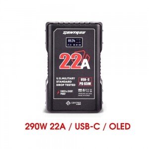 GENTREE N-CUBE-290W22A-D / OLED / USB-C 입/출력