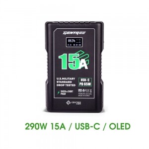 GENTREE E-CUBE 290W15A-D / OLED / USB-C 입/출력