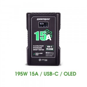 GENTREE E-CUBE 195W15A-D / OLED / USB-C 입/출력