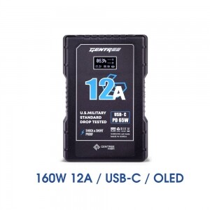GENTREE G-CUBE 160W12A-D / OLED / USB-C 입/출력