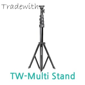 [TWIG] TW-Multi Stand(멀티스탠드) /다용도 스탠드/다기능/셀카봉기능/DSLR/캠코더/액션캠/LED조명