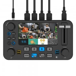 Oton Geek S04M 4CH HDMI 영상 스위처/라이브 스트리밍/USB3.0