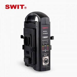 SWIT 스위트 V-mount 배터리 SWIT S-3822S V-mount 2구 급속 충전기